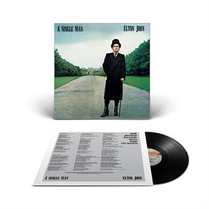 A Single Man - 180gr. - Back Cover