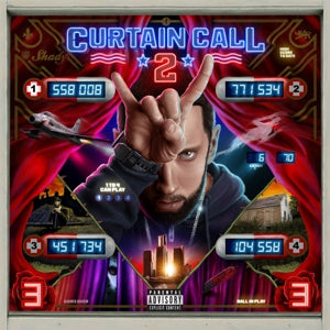 Curtain Call 2 - Cover