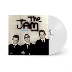 In the City - White Vinyl - Cover