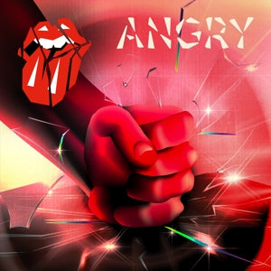 Angry - Etched B-Side - Cover