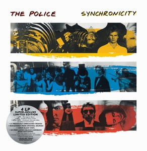 Synchronicity - Cover