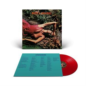 Stranded - Transparent Red Vinyl - Cover