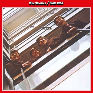 The Beatles 1962 - 1966 - Red - Cover