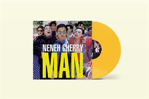 Man - Yellow Vinyl - Cover