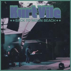 Back To Moon Beach - .. Beach / Coke Bottle Clear Vinyl - Cover