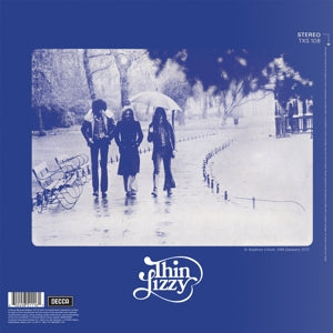 Shades of a Blue Orphanage - Back Cover