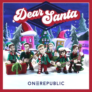 Dear Santa - Transparent Red Vinyl - Cover