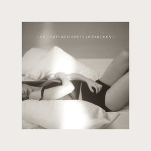 The Tortured Poets Department - Ivory - Cover