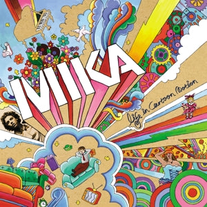 Life In Cartoon Motion - 180g - Cover