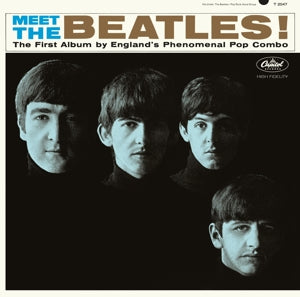 Meet the Beatles - 180g - Cover