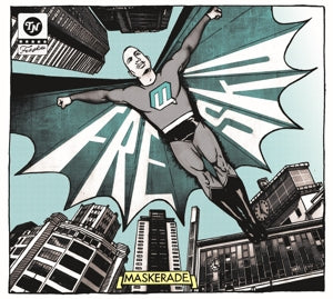 Maskerade - Turquoise - Cover