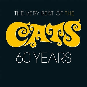 The Very Best of the Cats: 60 Years - Cover
