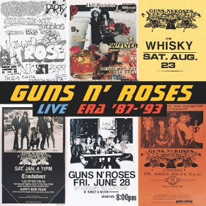 Live Era '87-'93 - Cover