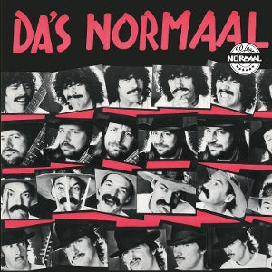Da's Normaal - Frankenstein Coloured Vinyl - Cover