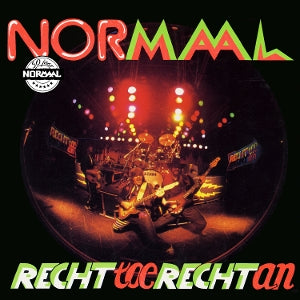 Rechttoe Rechtan - Surprise Green - Cover