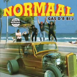 Gas D'r Bi-J - Yellow Flame - Cover