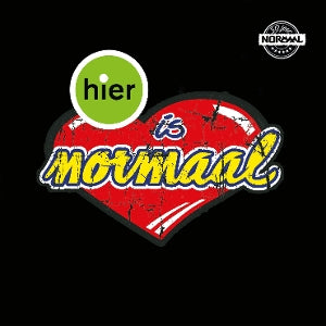Hier is Normaal - Cover
