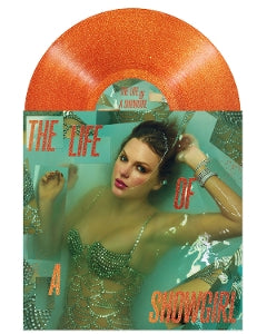 The Life of a Showgirl - Hero Lp / Sweat and Vanilla Perfume Portofino Orange - Cover