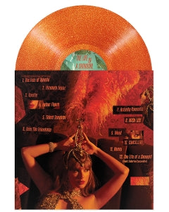 The Life of a Showgirl - Hero Lp / Sweat and Vanilla Perfume Portofino Orange - Back Cover