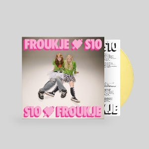 Froukje Loves S10, S10 Loves Froukje - Cover