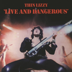 Live and Dangerous - Cover