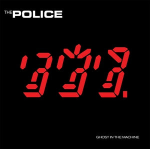 Ghost In the Machine - 180gr. - Cover