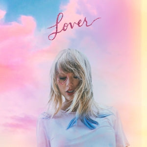 Lover - Pink & Blue Vinyl - Cover