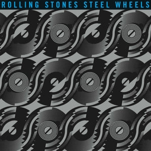 Steel Wheels - 180gr. - Cover