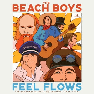 "Feel Flows" the Sunflower & Surfs Up Sessions 196 - .. Sunflower & Surf's Up Sessions 69-71 / 180gr. - Cover