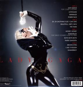 Fame - Back Cover