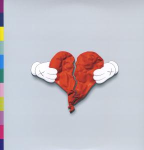 808s & Heartbreak - 2lp+CD - Cover