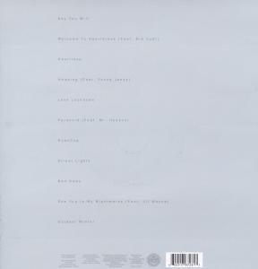 808s & Heartbreak - 2lp+CD - Back Cover