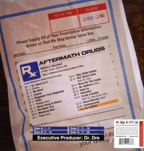 Relapse - Back Cover