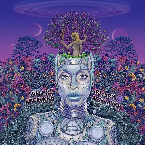New Amerykah Part Two: Return of the Ankh - Cover