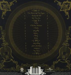 Beyond Hell / Above Heaven - Back Cover