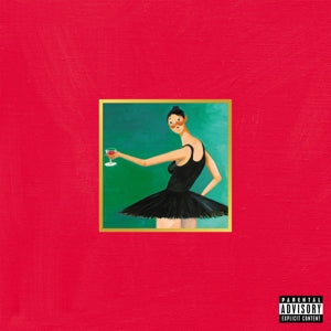 My Beautiful Dark Twisted Fantasy - 180g - Cover