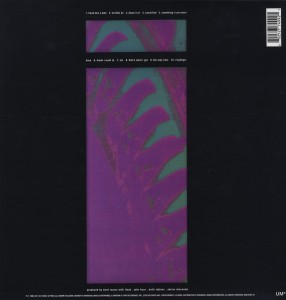 Pretty Hate Machine - Original Version - Back Cover