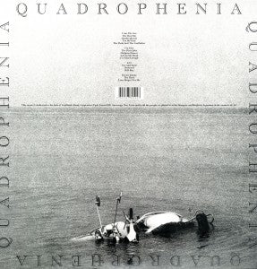 Quadrophenia - Back Cover