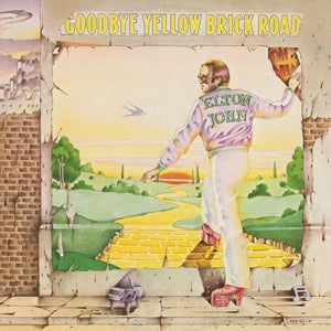 Goodbye Yellow Brick Road - .. Road // 180grams Vinyl + Dowonload//40th Ann.Edition - Cover