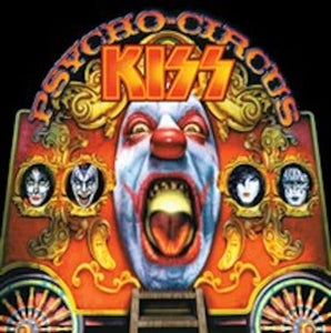 Psycho Circus - 40th Anni.Ed./First Time On Vinyl//Lenticular 3d Cover - Cover