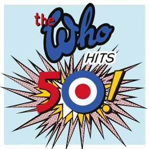 The Who Hits 50 - Cover
