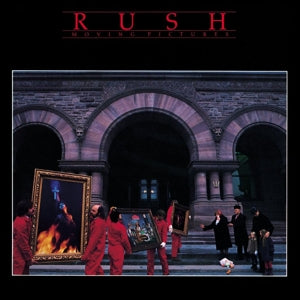 Moving Pictures - 180 Gram Vinyl - Cover
