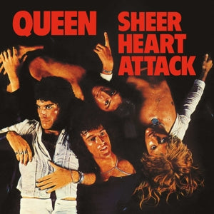 Sheer Heart Attack - 180 Grams Vinyl / Halfspeed Remastered - Cover