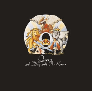A Day At the Races - 180 Grams Vinyl / Halfspeed Remastered - Cover