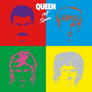 Hot Space - 180 Grams Vinyl / Halfspeed Remastered - Cover