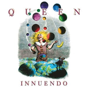 Innuendo - 180 Grams Vinyl / Halfspeed Remastered - Cover