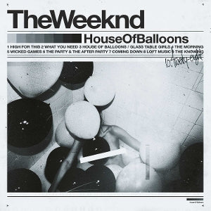 House of Balloons - Extended Mix - Cover