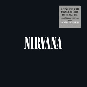Nirvana - Standard 33rpm 1lp, 180 Gr. + Download - Cover