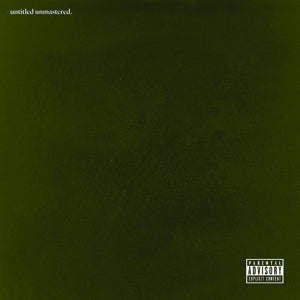 Untitled Unmastered. - Cover