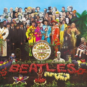 Sgt. Pepper's Lonely Hearts Club Band - .. Lonely Hearts Club Band / 1lp 2017 Stereo Album Mix - Cover